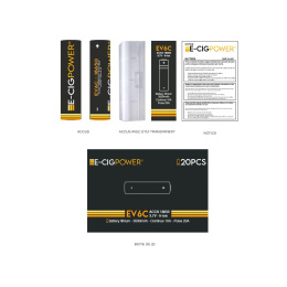 Akumulator E-Cig Power - Accus EV6C-18650 3500mAh