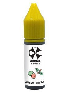 Aroma DOUBLE 15ml - Arbuz Mięta