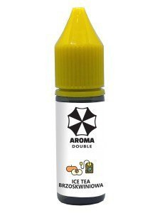 Aroma DOUBLE 15ml - Ice tea brzoskwiniowa