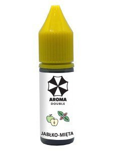 Aroma DOUBLE 15ml - Jabłko Mięta