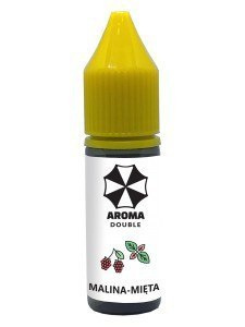 Aroma DOUBLE 15ml - Malina Mięta