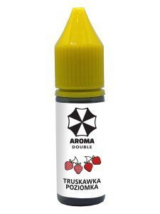 Aroma DOUBLE 15ml - Truskawka Poziomka