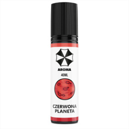 Aroma MIX 40ml Czerwona Planeta 40/60ML