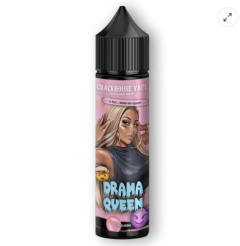 CRACKHOUSE – DRAMA QUEEN – 40/60ml