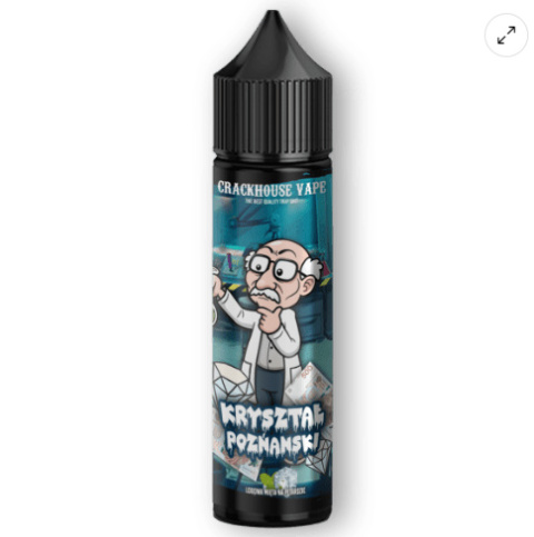 CRACKHOUSE – KRYSZTAŁ POZNAŃSKI – 40/60ml