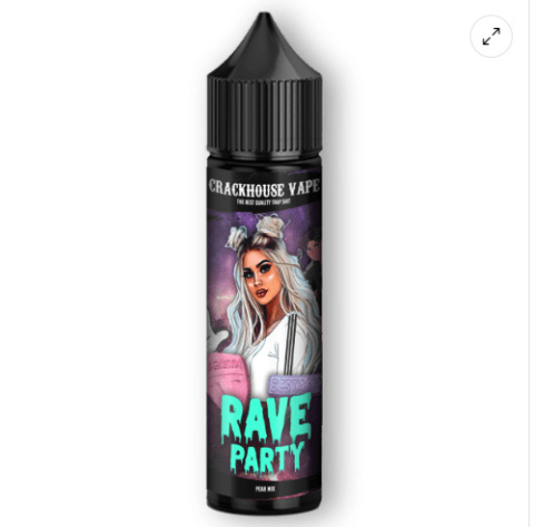 CRACKHOUSE – RAVE PARTY – 40/60ml