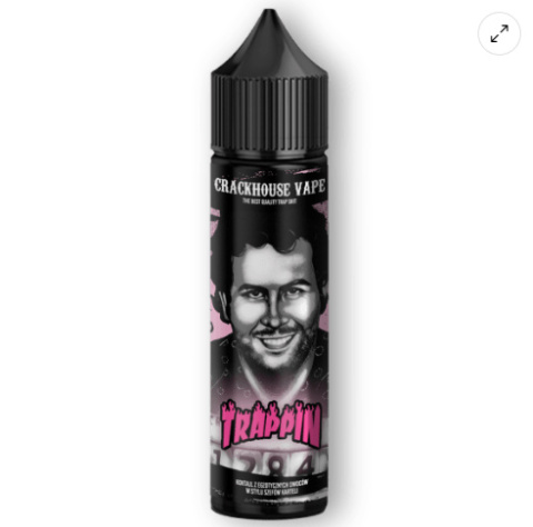 CRACKHOUSE – TRAPPIN – 40/60ml