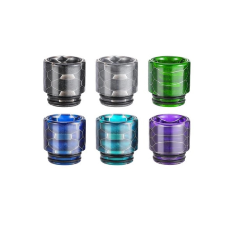 Drip Tip 810 wykonany z żywicy R5 (1szt.) - ReeWape