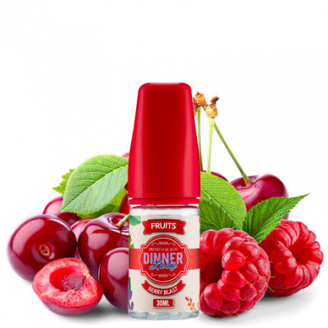 Koncentrat Dinner Lady - Berry Blast 30ml