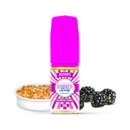 Koncentrat Dinner Lady - Blackberry Crumble 30ml