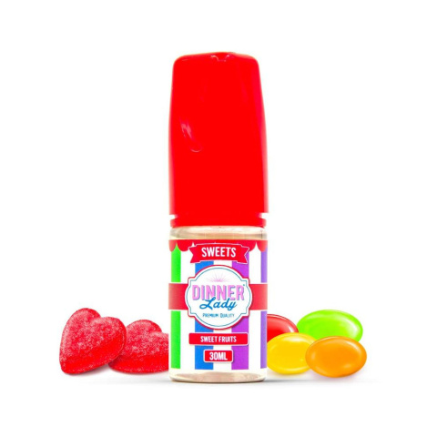 Koncentrat Dinner Lady - Sweet Fruits 30ml