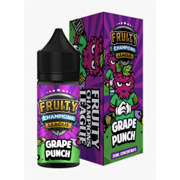 Koncentrat Fruity Champions League 30ml - Grape Punch