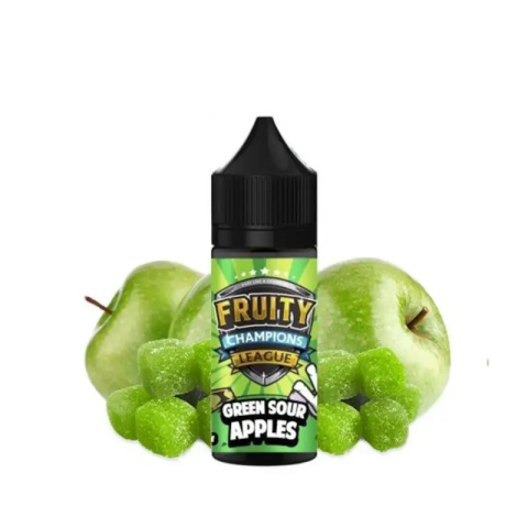 Koncentrat Fruity Champions League 30ml - Green Sour Apples