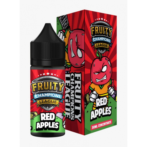 Koncentrat Fruity Champions League 30ml - Red Apples