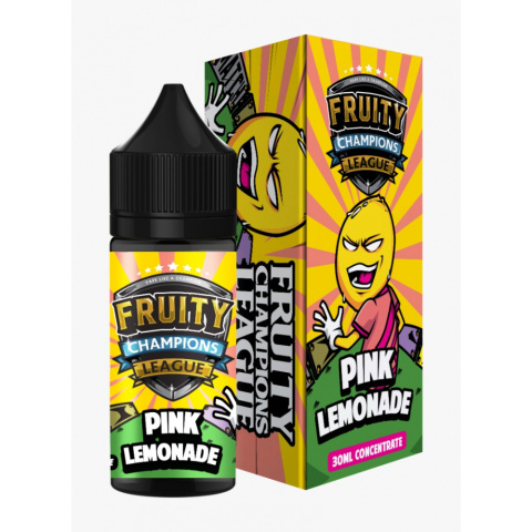 Koncentrat Fruity Champions League 30ml - Pink Lemonade