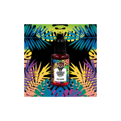 Koncentrat Jungle Wave - Red Storm 30ml