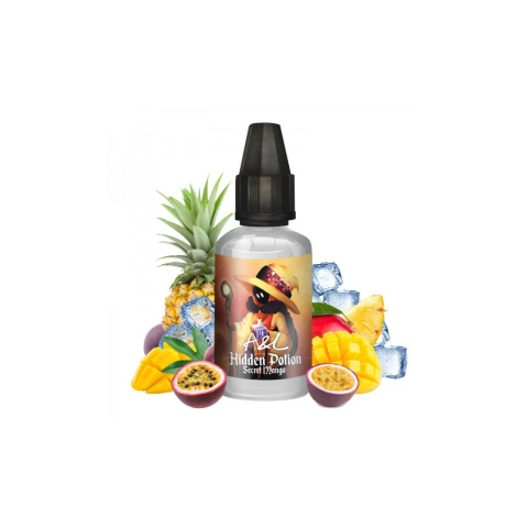 Koncentrat - SECRET MANGO 30 ml Hidden Potion by A&L