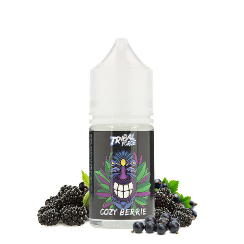 Koncentrat Tribal Force 30ml - Cozy Berrie