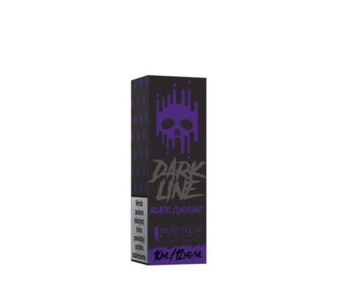 LIQUID DARK LINE 10ml - Black Currant 12mg