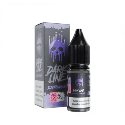 LIQUID DARK LINE 10ml - Black Currant 6mg