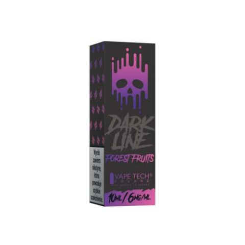 LIQUID DARK LINE 10ml - Forest Fruit 6mg