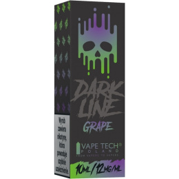 LIQUID DARK LINE 10ml - Grape 12mg