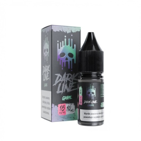 LIQUID DARK LINE 10ml - Grape 18mg