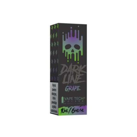 LIQUID DARK LINE 10ml - Grape 6mg