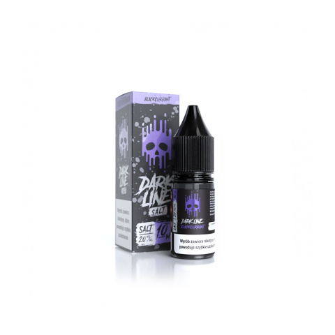 LIQUID DARK LINE SALT 10ml - Black Currant 20mg