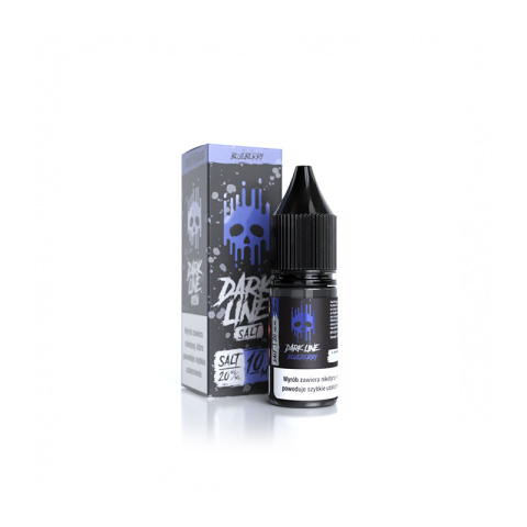 LIQUID DARK LINE SALT 10ml - Blueberry 20mg