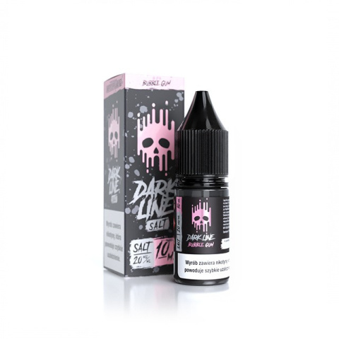 LIQUID DARK LINE SALT 10ml - Bubble Gum 20mg