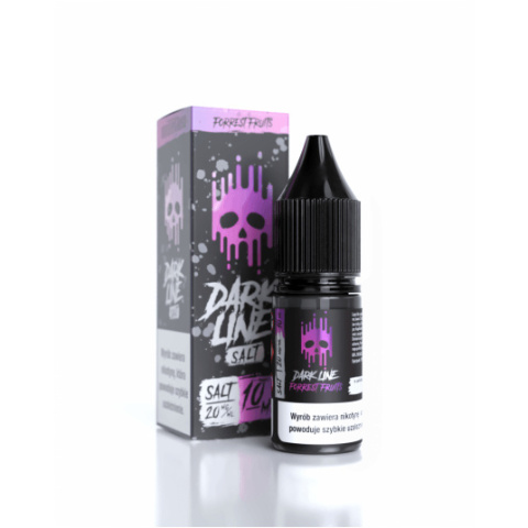 LIQUID DARK LINE SALT 10ml - Forest Fruits 20mg