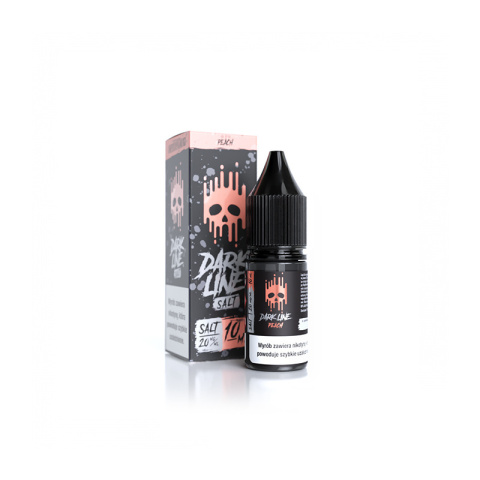 LIQUID DARK LINE SALT 10ml - Peach 20mg