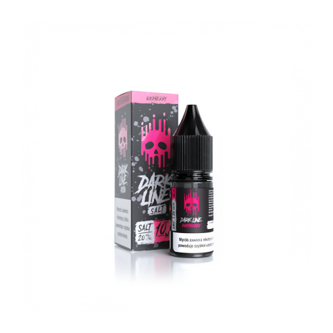 LIQUID DARK LINE SALT 10ml - Raspberry 20mg