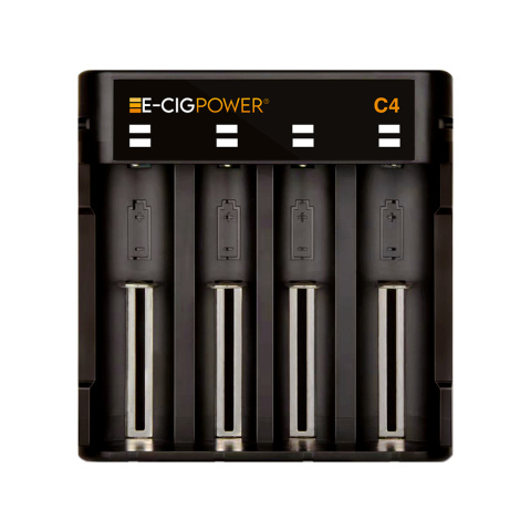 Ładowarka E-Cig Power - C4 USB-C LED Li-on Battery Charger