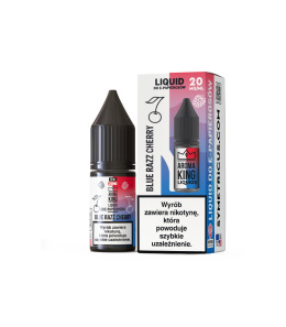 Liquid Aroma King Salt 20 mg 10 ml - Blue Razz Cherry