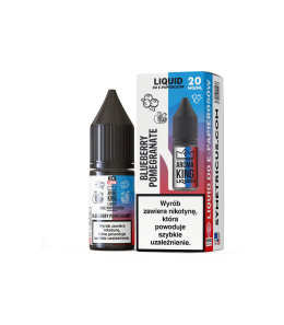 Liquid Aroma King Salt 20 mg 10 ml - Blueberry Pomegranate