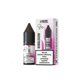 Liquid Aroma King Salt 20 mg 10 ml - Bubblegum