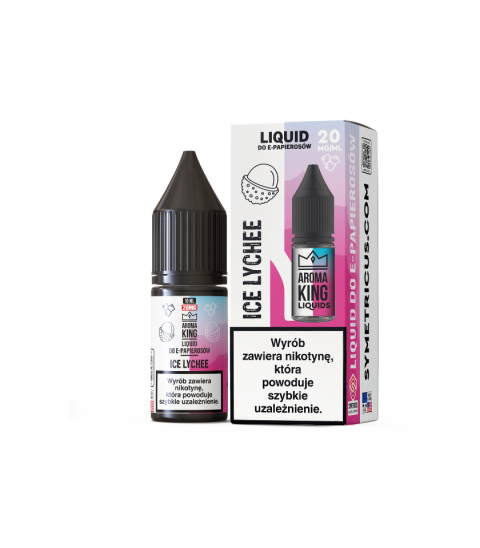 Liquid Aroma King Salt 20 mg 10 ml - Ice Lychee