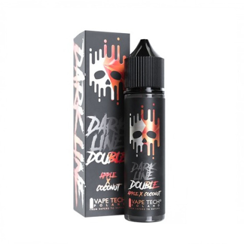 Longfill DARK LINE Double - Apple Coconut 8/60ml