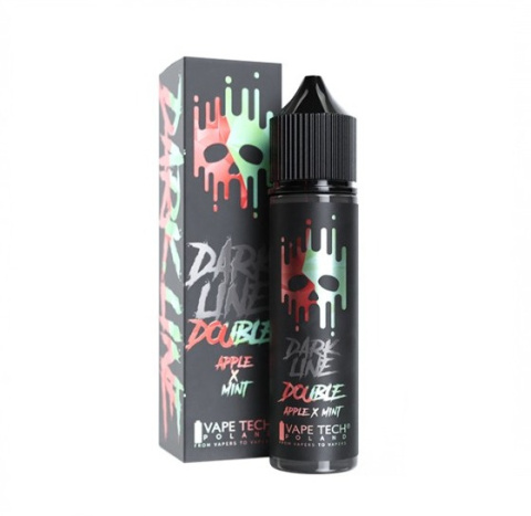 Longfill DARK LINE Double - Apple Mint 8/60ml