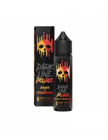 Longfill DARK LINE Double - Banana Strawberry 8/60ml