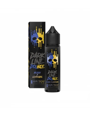 Longfill DARK LINE Double - Berry Lemonade 8/60ml