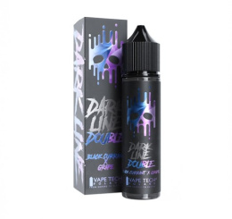 Longfill DARK LINE Double - Black Currant Grape 8/60ml