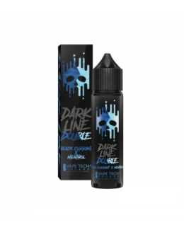 Longfill DARK LINE Double - Black Currant Menthol 8/60ml