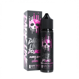 Longfill DARK LINE Double - Bubble Gum Lychee 8/60ml