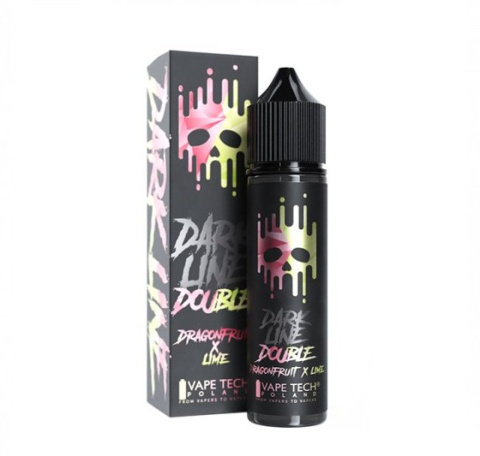 Longfill DARK LINE Double - Dragonfruit Lime 8/60ml