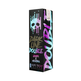 Longfill DARK LINE Double - Grape Menthol 8/60ml