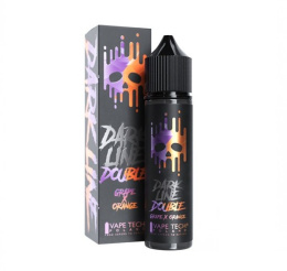 Longfill DARK LINE Double - Grape Orange 8/60ml