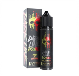 Longfill DARK LINE Double - Kiwi Cherry 8/60ml